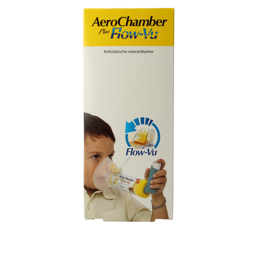 Diversen Aerochamber flow VU mask 1-4 jaar 1 Stuks