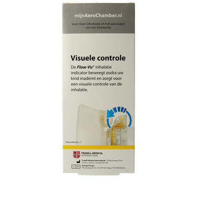 Diversen Aerochamber flow VU mask 1-4 jaar 1.00 Stuks