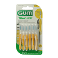 GUM Trav-ler rager 1.3 mm (geel) 6.00 Stuks