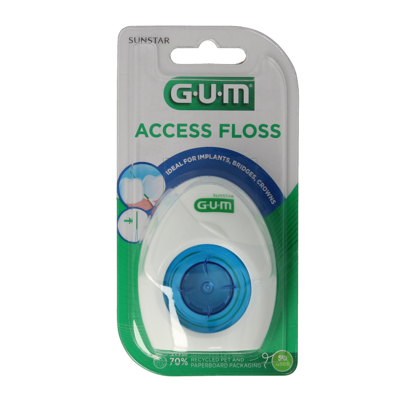 GUM Access floss 50 Stuks