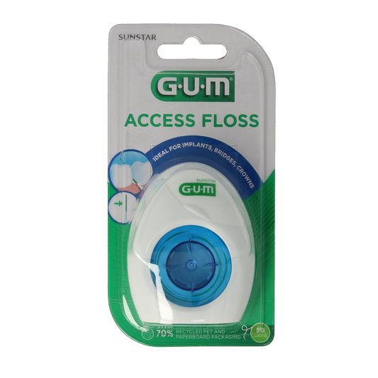 GUM Access floss 50 Stuks