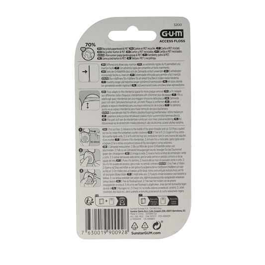 GUM Access floss 50.00 Stuks