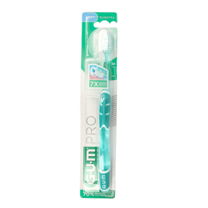 GUM Tandenborstel technique pro soft 1.00 Stuks