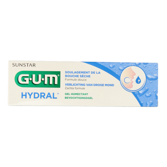 GUM Hydral bevochtigingsgel tube 50 Milliliter