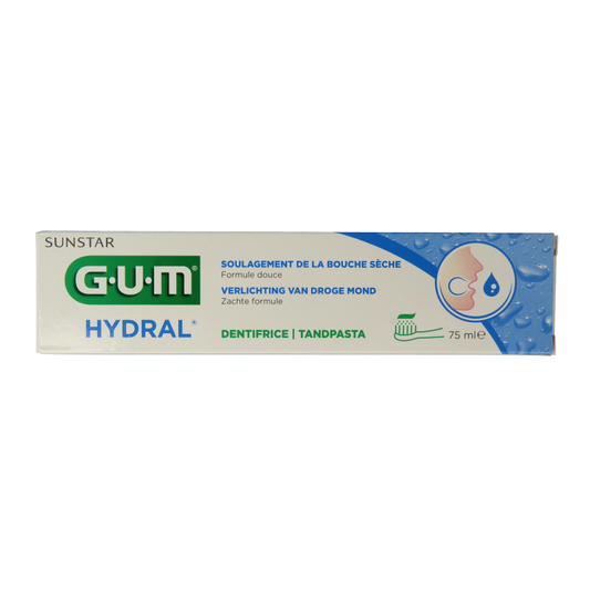GUM Hydral tandpasta 75 Milliliter