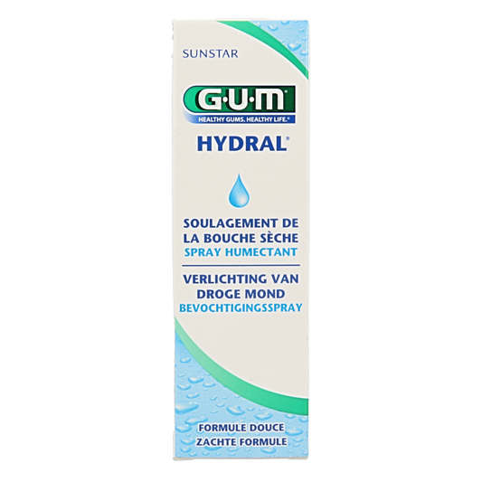 GUM Hydral bevochtigingsspray 50 Milliliter