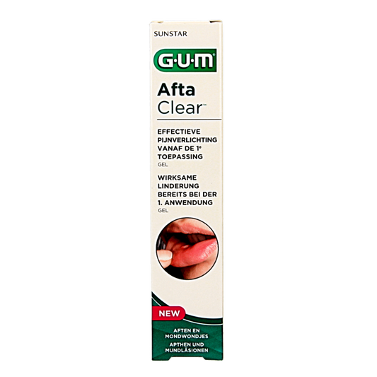 GUM Aftaclear gel 10 Milliliter