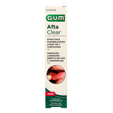GUM Aftaclear gel 10.00 Milliliter