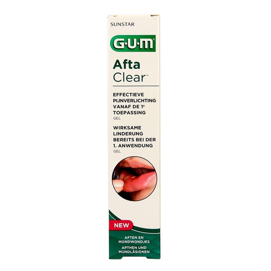 GUM Aftaclear gel 10.00 Milliliter