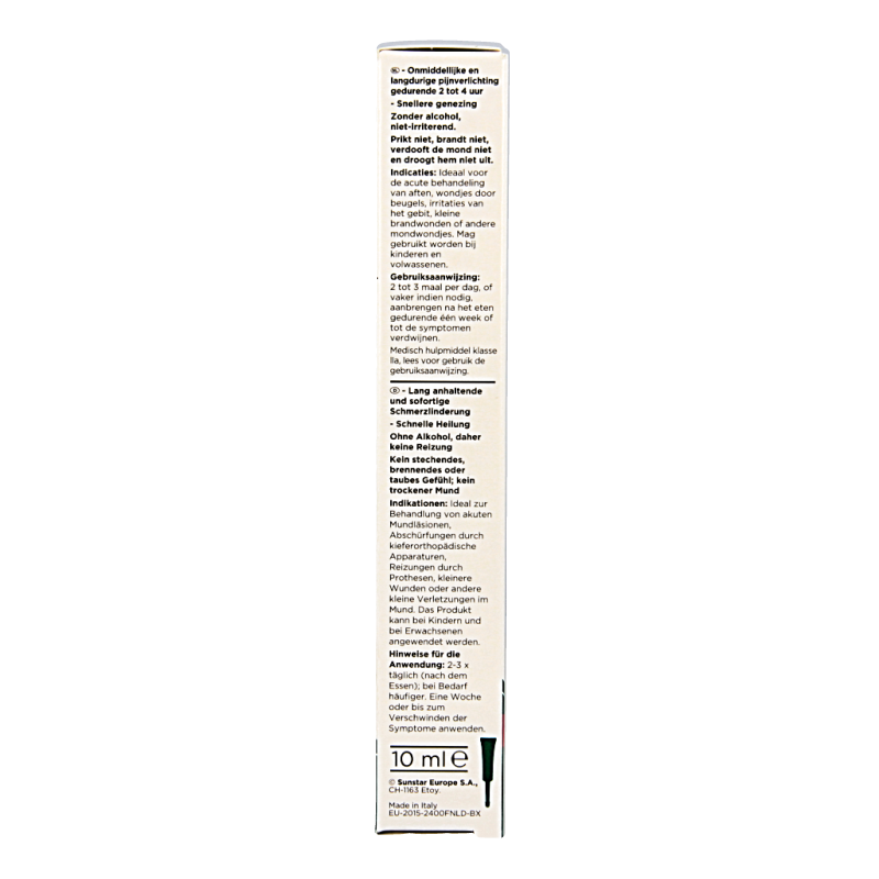 GUM Aftaclear gel 10 Milliliter