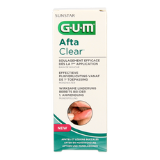 GUM Aftaclear mondwater 120.00 Milliliter