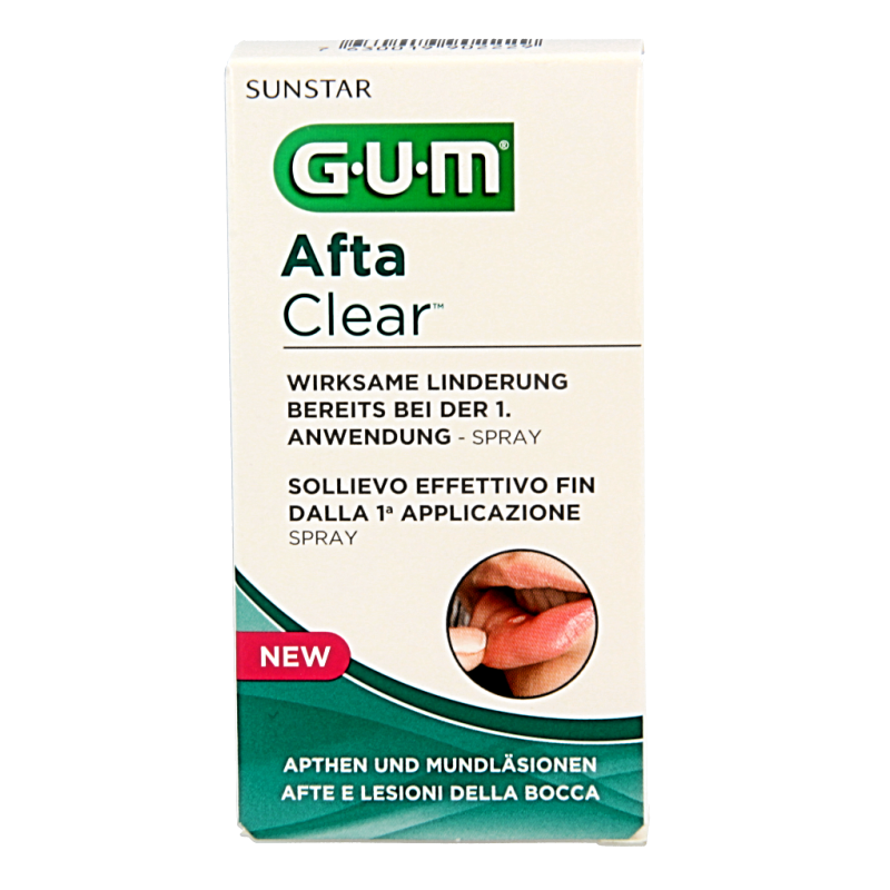 GUM Aftaclear spray 15 Milliliter