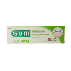 GUM Activital tandpasta 75.00 Milliliter