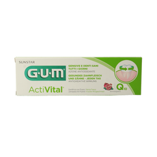 GUM Activital tandpasta 75.00 Milliliter