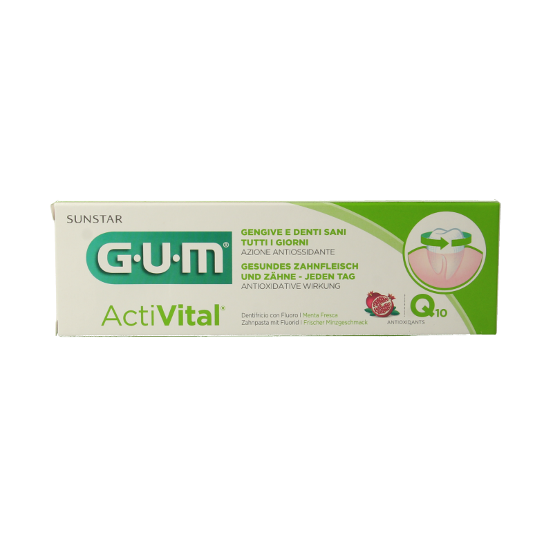 GUM Activital tandpasta 75 Milliliter