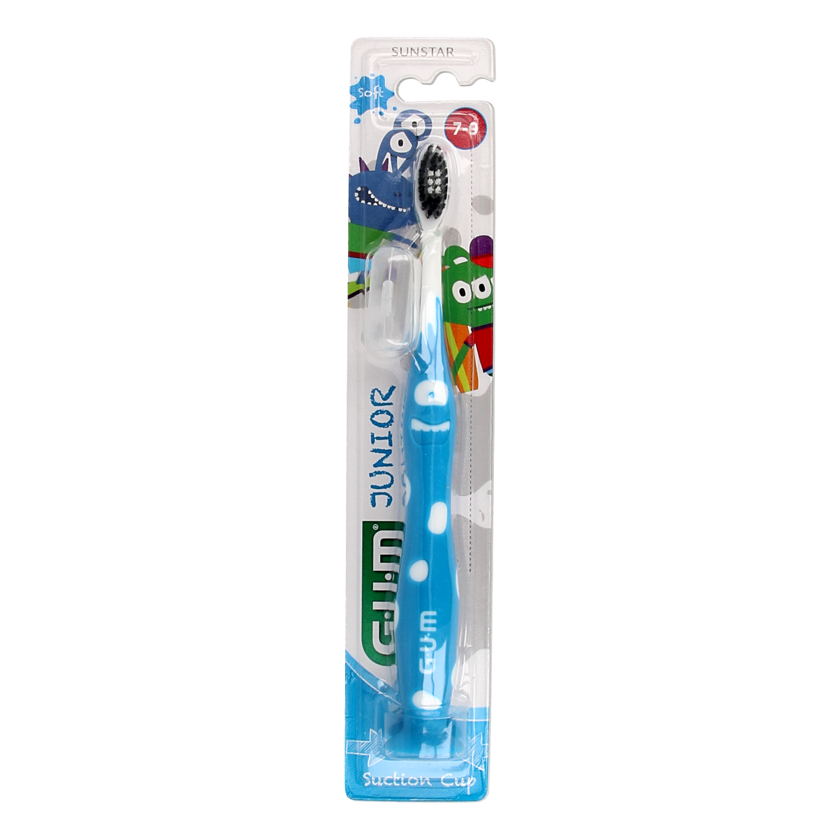 GUM Tandenborstel junior 6+ 1.00 Stuks