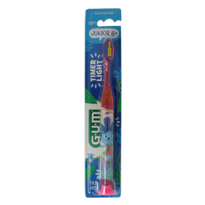 GUM Tandenborstel junior met timer 1 Stuks