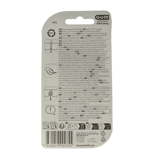 GUM Soft-picks original medium 50 Stuks