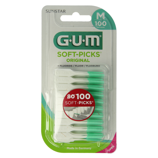 GUM Soft picks original medium 100 Stuks