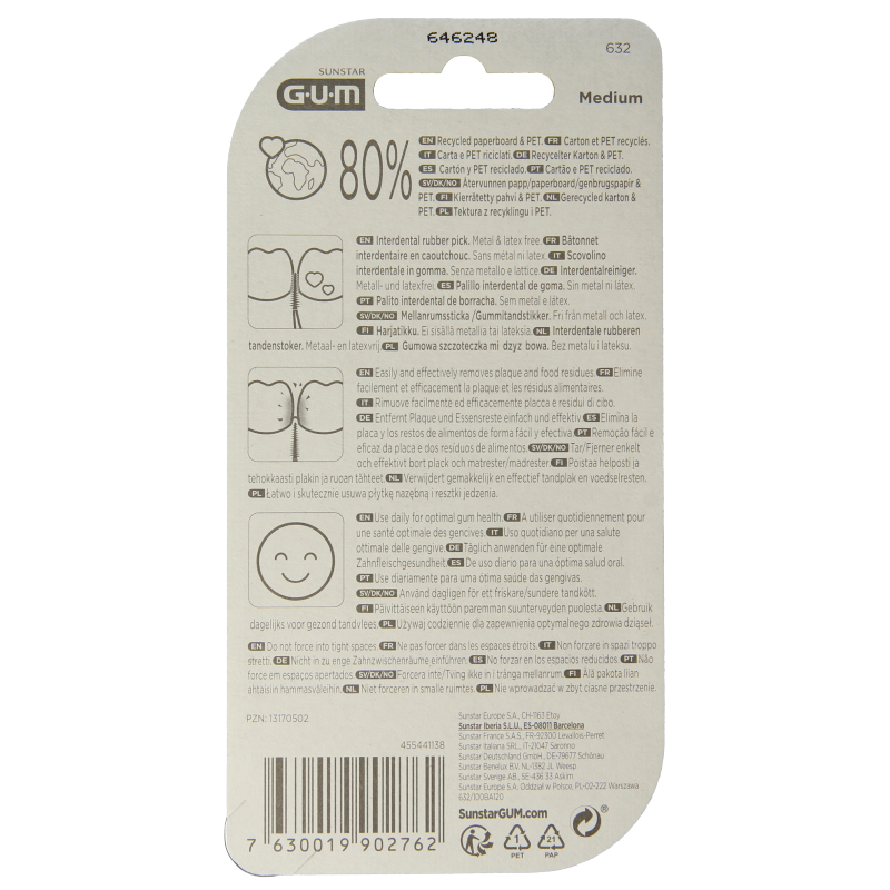 GUM Soft picks original medium 100 Stuks