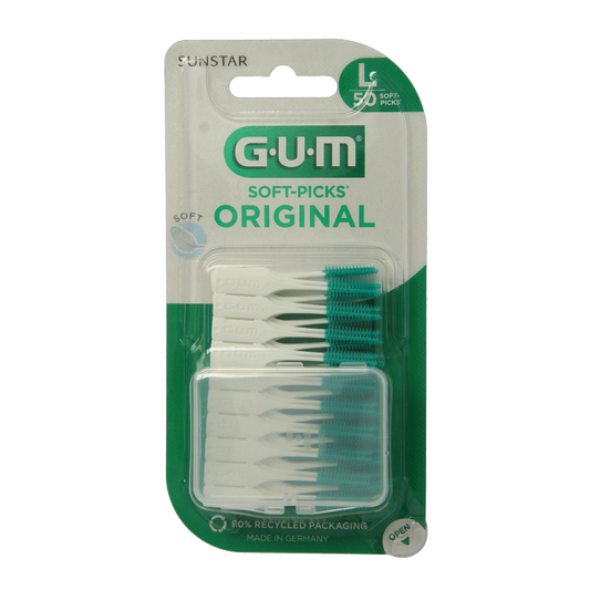 GUM Soft picks large original 50 Stuks