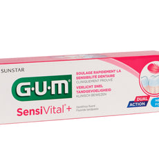 GUM Sensivital+ tandpasta 75.00 Milliliter