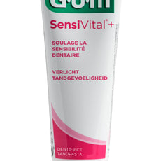 GUM Sensivital+ tandpasta 75.00 Milliliter