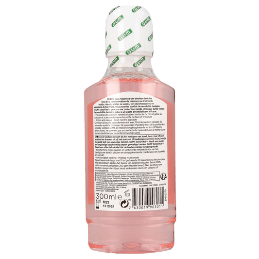 GUM Sensivital mondspoelmiddel 300.00 Milliliter