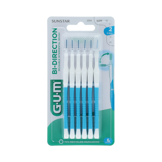 GUM Bi-direction 0.9mm  6.00 Stuks