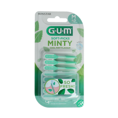 GUM Soft-Picks comfort flex mint medium 40.00 Stuks