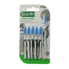 GUM Trav-ler ragers 2.6mm zwart 6.00 Stuks