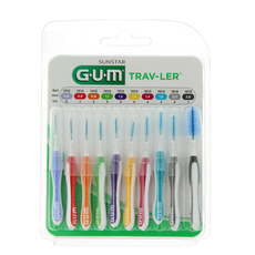 GUM Trav-ler ragers multipack 10.00 Stuks
