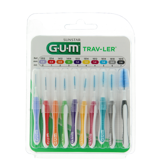 GUM Trav-ler ragers multipack 10 Stuks