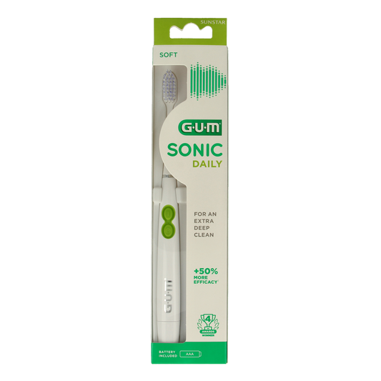 GUM Elektrische tandenborstel activital sonic  1.00 Stuks