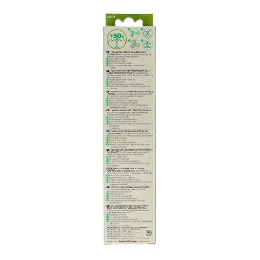 GUM Elektrische tandenborstel activital sonic  1 Stuks