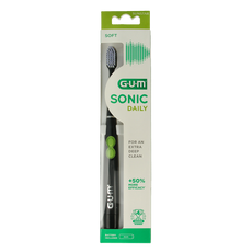 GUM Sonic tandenborstel daily batterij 1 Stuks