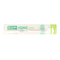 GUM Sonic opzetborstel wit 2.00 Stuks