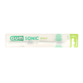 GUM Sonic opzetborstel wit 2 Stuks