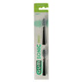 GUM Sonic opzetborstel soft zwart 2 Stuks