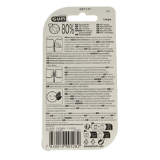 GUM Soft picks comfort flex mint large 40 Stuks