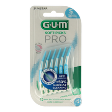 GUM Soft picks advanced pro small 30.00 Stuks