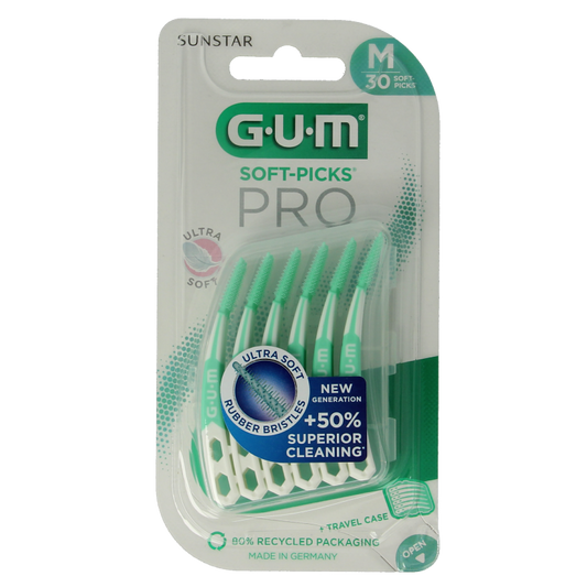 GUM Soft picks advanced pro medium 30 Stuks