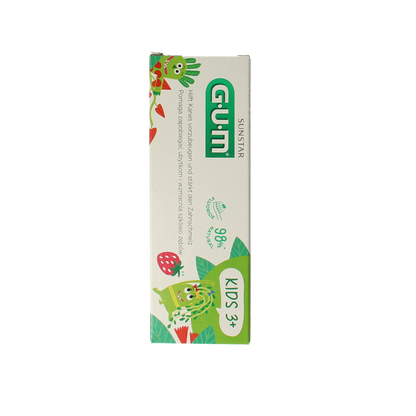 GUM Kids tandpasta/dentifrice 50.00 Milliliter