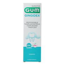 GUM Gingidex tandpasta tube 75.00 Milliliter
