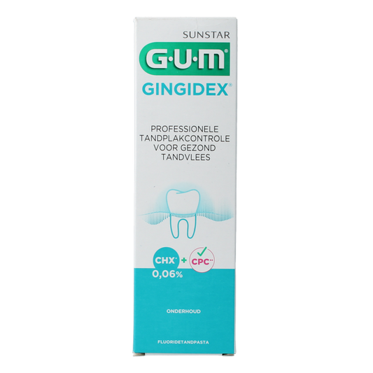 GUM Gingidex tandpasta tube 75 Milliliter