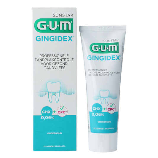 GUM Gingidex tandpasta tube 75 Milliliter