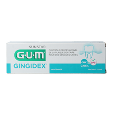 GUM Gingidex tandpasta tube 75.00 Milliliter