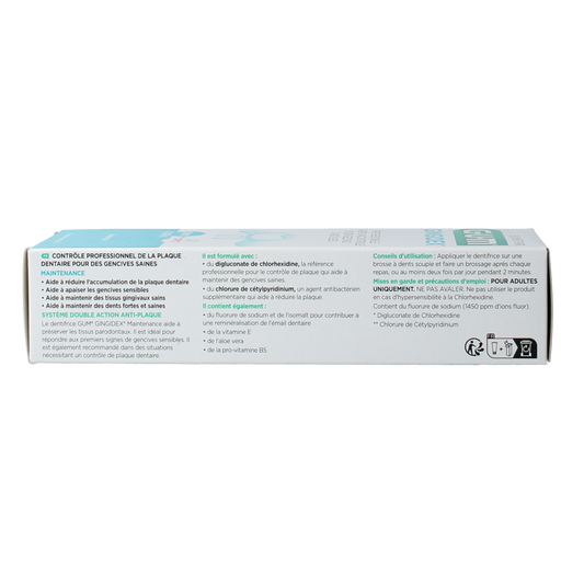 GUM Gingidex tandpasta tube 75.00 Milliliter