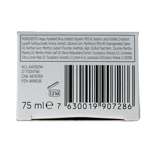 GUM Tandpasta white original 75.00 Milliliter