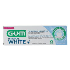GUM Tandpasta white original 75 Milliliter